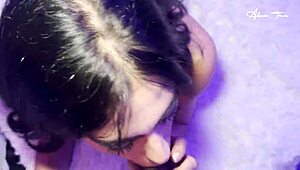 Deep balls anal pounding my beautiful brunette girlfriend hard