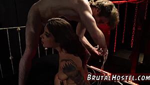 OMG! Cute Chum’s Step Daughter Punished Daily as Garage Slave!