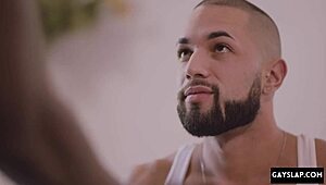 Big tits stepmom Anissa Kate fucks stepson Austin Pierce in POV at home.