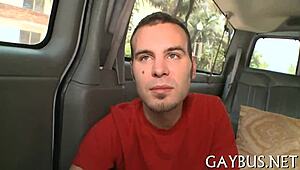 Gratifying Game Contest With A Gay Participant