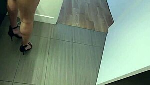 Real amateur GETS FACIAL from MONSTER COCK in hardcore fingering