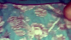 Horny White Slut Masturbates Big Monster Cock