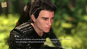 The price of power episode 110 in the game