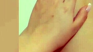 Hot Stepsister Films Sexy Legs On Phone