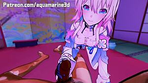 March 7th Gets Fucked In Honkai Star Rail Hentai!