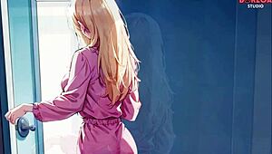 This futa shemale hooks up with stepsister for risky beach action.