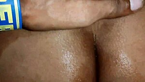 desixxxcouple in pink dress banging hard