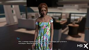 Two Hot Girls Pounce on One Cock in Waterworld E1 26