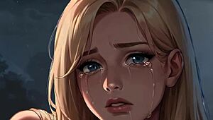 This futa shemale hooks up with stepsister for risky beach action.