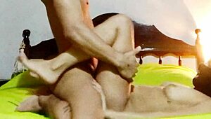 After Robbing a Bank, We Ended Up Screwing Like Crazy in Missionary