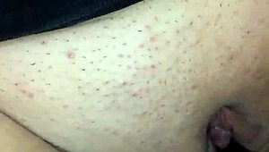 Bound Woman With Masked Mouth Uses Black Dildo For Hardcore Masturbation