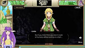 fucking linkle from legend of zelda