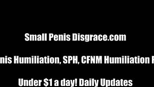 Your Cock Is So Small 18+ It's Funny Sph