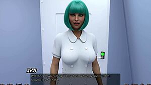 hot black women fuck in 3d space game outfit!