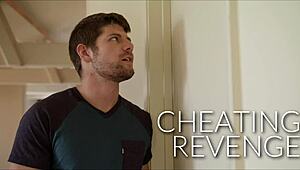 Connor RETALIATES and FUCKS boyfriend's buddy raw