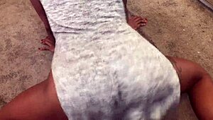 Wow, check out this hot upskirt twerking with sexy skirt and panties!