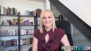 Propertysex - Real Estate Agent Lands New Client