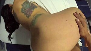 she told me she wants rough sex on the side, so i gave it to her hard in doggystyle.