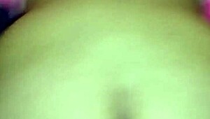 Girlfriend Gets Cream Inside! Watch Her Moan in Pleasure!