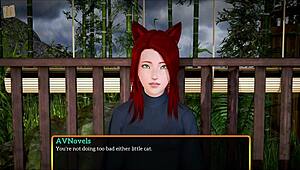 My new family 371 features big tits and erotic hentai scenes 😍