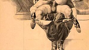 what vintage cartoon drawings are these