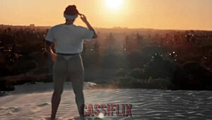 i caught mommy noel masturbating and made her cum so good