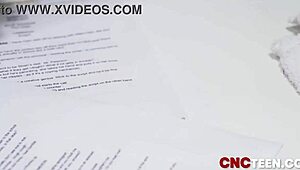 Yo, Principal Calls Allie Addison While She's Getting Freeused 😜