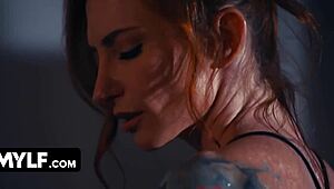 yo sophia locke, that gym pounding after workout was insane