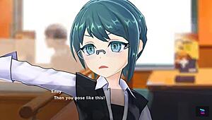 magicami's red hood bad wolf girl with big tits in outdoor hentai adventure