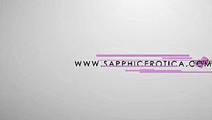 I-I love this sultry afternoon lesbian fingering and muff diving scene by Sapphix.