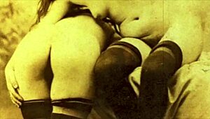 check out this wild 19th century vintage porn