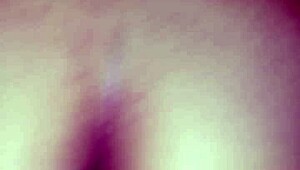 Girlfriend Gets Cream Inside! Watch Her Moan in Pleasure!