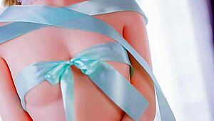 beautiful tebux love doll mimics young blonde teen