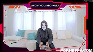 Three Gamer Girls Sidra Sage Raven Right Rebecca Vanguard Filthy Rich Group Action