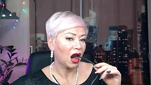 Aimee Hot MILF Delivers Oral Magic on Wedding Anniversary!