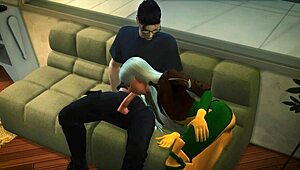 Mystique In 3D Hentai Preview