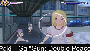Gal Gun Double Peace Episode 4-1!