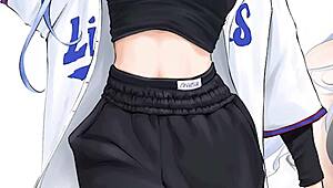 Minah Blackmails You in Hentai Jerk Off Humiliation