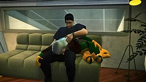 Mystique In 3D Hentai Preview