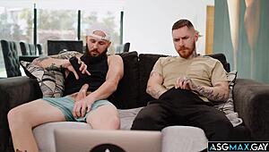 zak bishop explains gay sex nuances like topping and bottoming to johnny hill