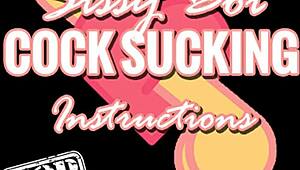 learn how to suck cock like a sissy boi 😘
