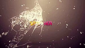 raven haired zena gets all holes filled with pee in extreme piss fuck