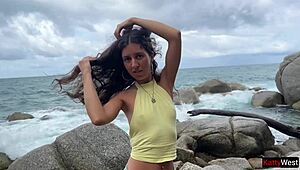 Sex during a strong storm