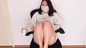 Oh No! Boyfriend Notices Aphrodisiac on Pussy, Gets Too Wet and Bent Over!