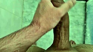 Come shower with me and jerk off, sexy Brazilian!