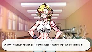 I got a sucubus blowjob on my first gym day