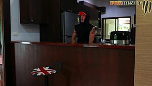 Testy yogurt surprise, wanna taste this cum treat?