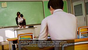 academy 190: hentai anime game adventure