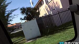 SARA JAYS HUGE ASS FUCKED ON THE 305BUS 2 1