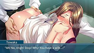 Seduced by a Magic Milf Ep1 - Intense Bedroom Action With a Hot Anime Milf